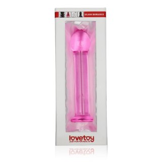 7"" Glass Romance Pink Lovetoy