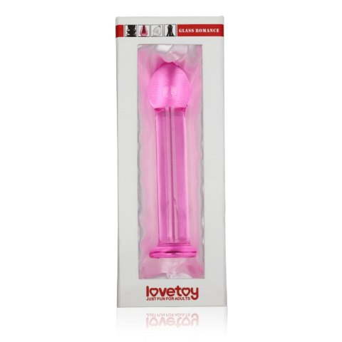 7"" Glass Romance Pink Lovetoy