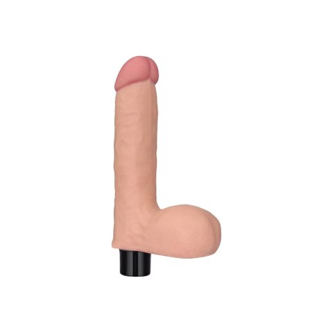 8"" REAL SOFTEE Vibrating Dildo Lovetoy