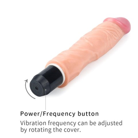 9.5" Xtreme Flexi Vibrator Lovetoy