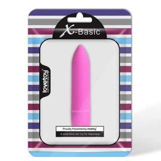 X-Basic Bullet Long 10 speeds Blue Lovetoy