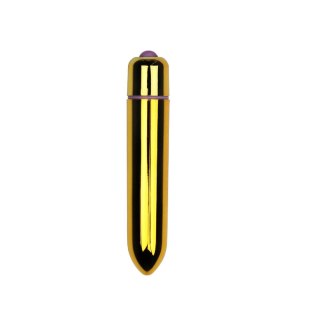 X-Basic Bullet Long one speed Gold Lovetoy