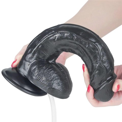 10'' Squirt Extreme Dildo - Black Lovetoy