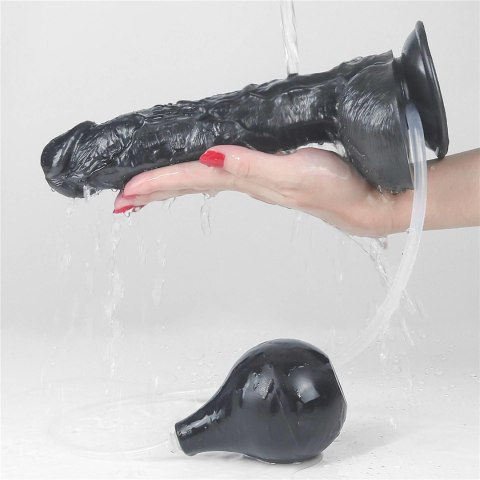 10'' Squirt Extreme Dildo - Black Lovetoy