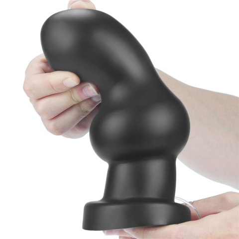 Lovetoy Vibrating Anal Rammer wibrujący korek analny 18 cm czarny