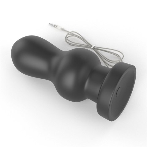 Lovetoy Vibrating Anal Rammer wibrujący korek analny 18 cm czarny