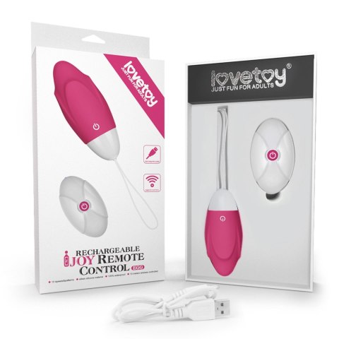 IJOY Wireless Remote Control Rechargeable Egg Lovetoy