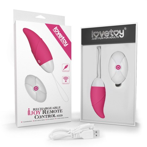 IJOY Wireless Remote Control Rechargeable Egg Pink Lovetoy