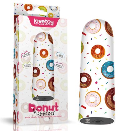 Rechargeable Donut Massager Lovetoy