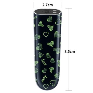 Rechargeable Glow-in-the-dark Heart Massager Lovetoy