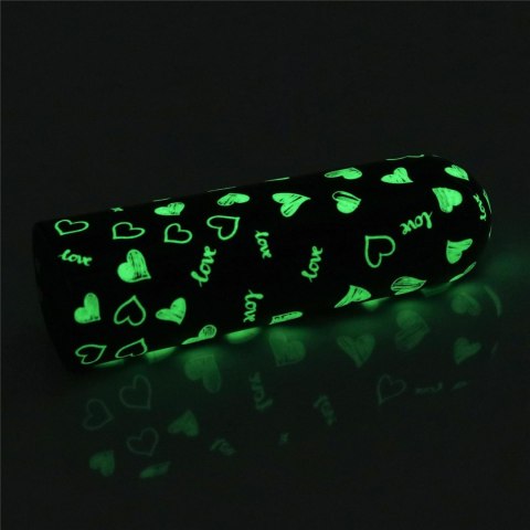 Rechargeable Glow-in-the-dark Heart Massager Lovetoy