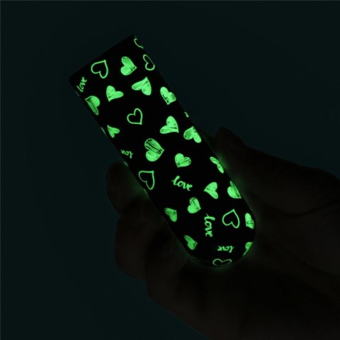 Rechargeable Glow-in-the-dark Heart Massager Lovetoy