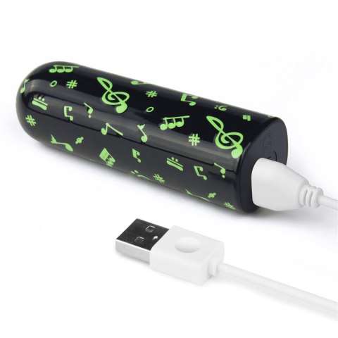 Rechargeable Glow-in-the-dark Music Massager Lovetoy