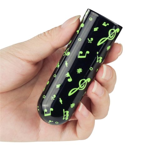 Rechargeable Glow-in-the-dark Music Massager Lovetoy