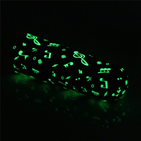 Rechargeable Glow-in-the-dark Music Massager Lovetoy