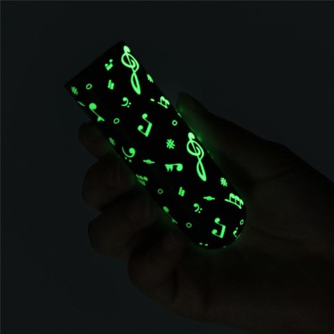 Rechargeable Glow-in-the-dark Music Massager Lovetoy