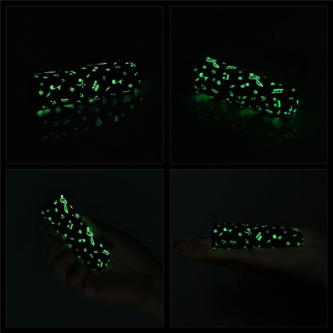 Rechargeable Glow-in-the-dark Music Massager Lovetoy