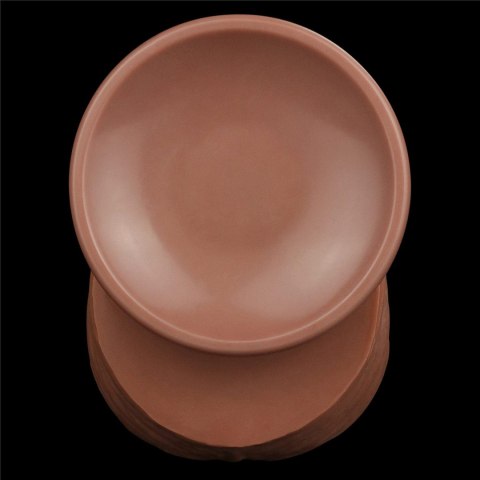 12'' King Sized Sliding Skin Dual Layer Dong Brown Lovetoy