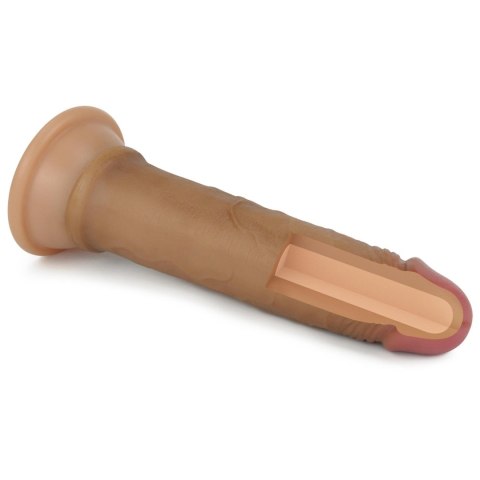 7'' Dual layered Platinum Silicone Cock Lovetoy