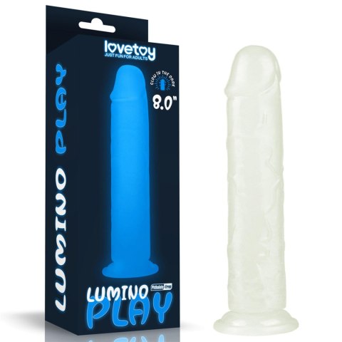 Świecące dildo 21 cm - Lovetoy