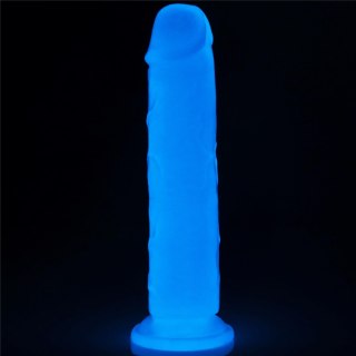 Świecące dildo 21 cm - Lovetoy