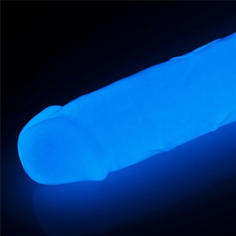 Świecące dildo 21 cm - Lovetoy