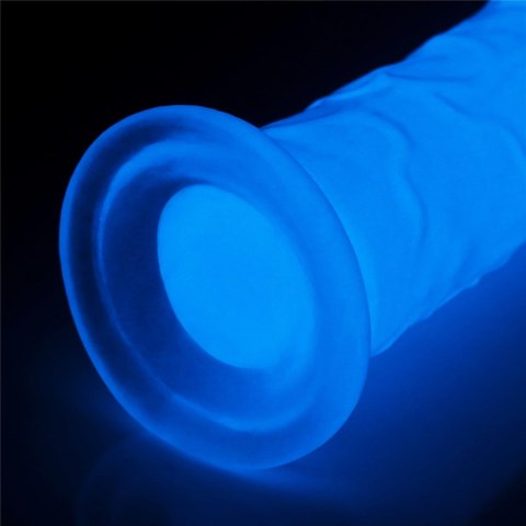 Świecące dildo 21 cm - Lovetoy