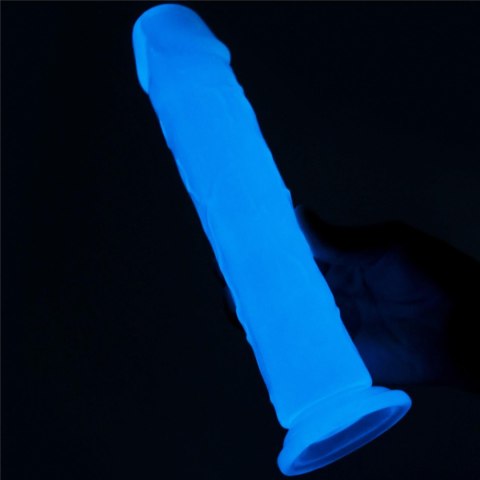 Świecące dildo 21 cm - Lovetoy