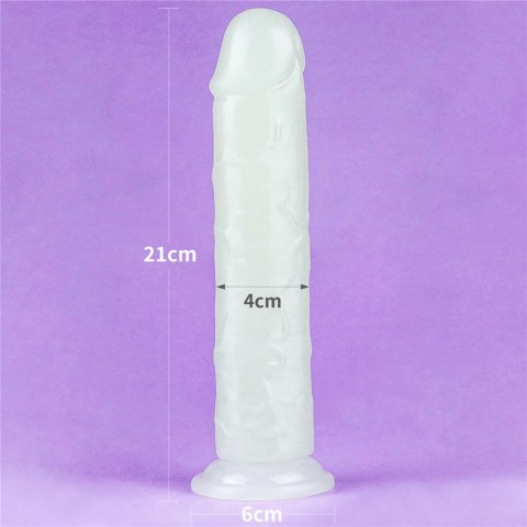 Świecące dildo 21 cm - Lovetoy