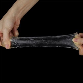 Nakładka na penisa Flawless Clear Penis Sleeve Add 1'' Lovetoy