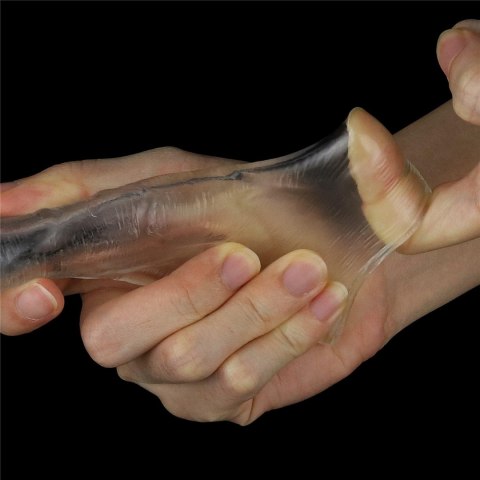 Nakładka na penisa Flawless Clear Penis Sleeve Add 1'' Lovetoy