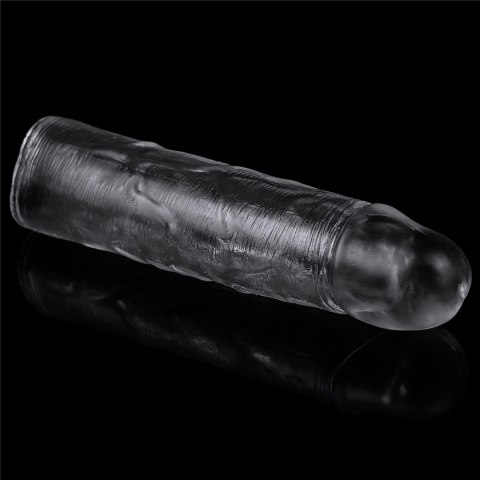 Nakładka na penisa Flawless Clear Penis Sleeve Add 1'' Lovetoy