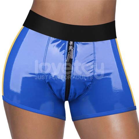 Chic Strap-On shorts (32 - 35 inch waist) Blue Lovetoy