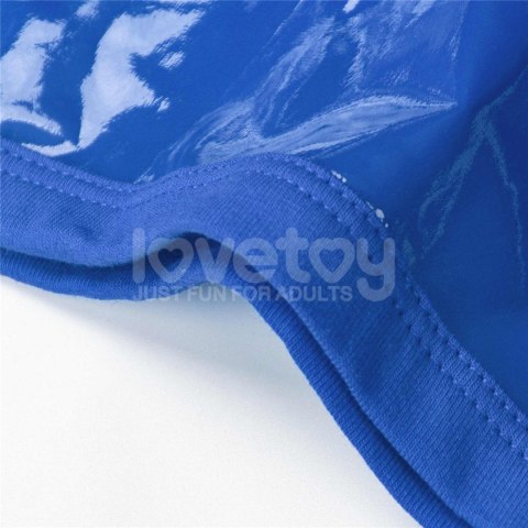 Chic Strap-On shorts (32 - 35 inch waist) Blue Lovetoy