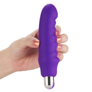 Wibrator analno-waginalny 16 cm fioletowy - Lovetoy