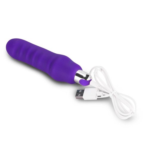 Wibrator analno-waginalny 16 cm fioletowy - Lovetoy