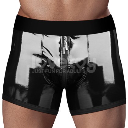 Chic Strap-On shorts (28 - 31 inch waist) Black Lovetoy