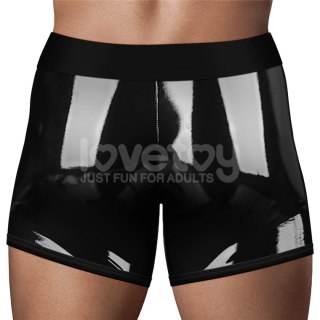 Chic Strap-On shorts (28 - 31 inch waist) Black Lovetoy