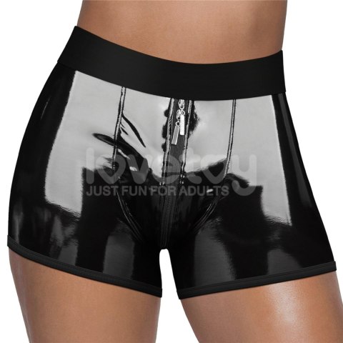 Chic Strap-On shorts (28 - 31 inch waist) Black Lovetoy