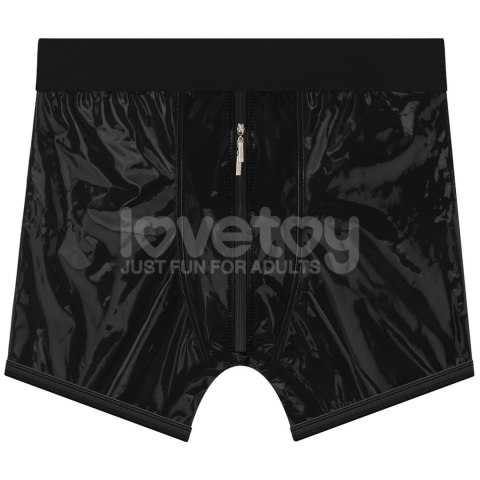 Chic Strap-On shorts (28 - 31 inch waist) Black Lovetoy