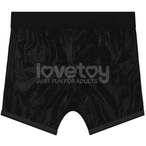 Chic Strap-On shorts (28 - 31 inch waist) Black Lovetoy