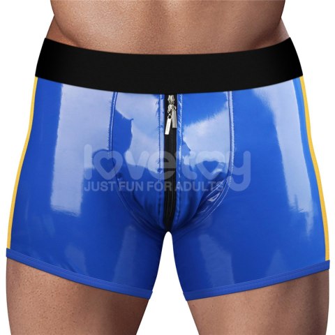 Chic Strap-On shorts (36 - 39 inch waist) Blue Lovetoy