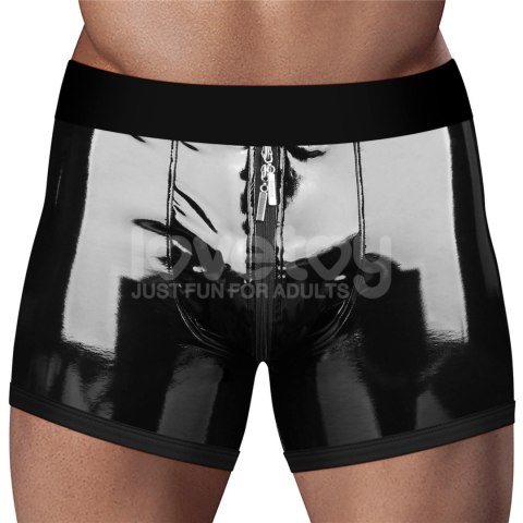 Chic Strap-On shorts (40 - 43 inch waist) Black Lovetoy