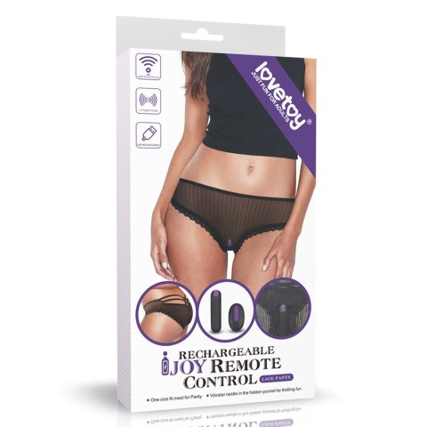 IJOY Rechargeable Remote Control vibrating panties Lovetoy