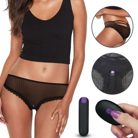 IJOY Rechargeable Remote Control vibrating panties Lovetoy