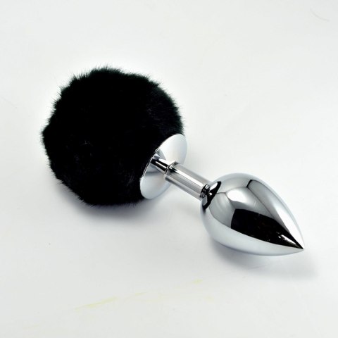 Pompon Metal Plug Small Black Lovetoy