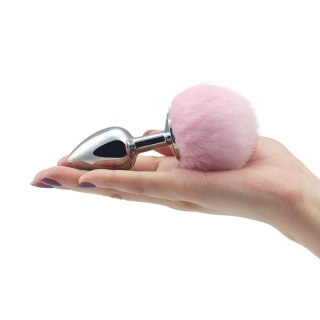 Pompon Metal Plug Small Pink Lovetoy