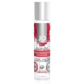 System JO - All-in-One Sensual Massage Glide Warm 30 ml JO