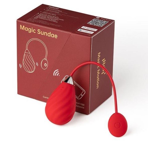 Magic Motion - Magic Sundae App Controlled Love Egg Magic Motion