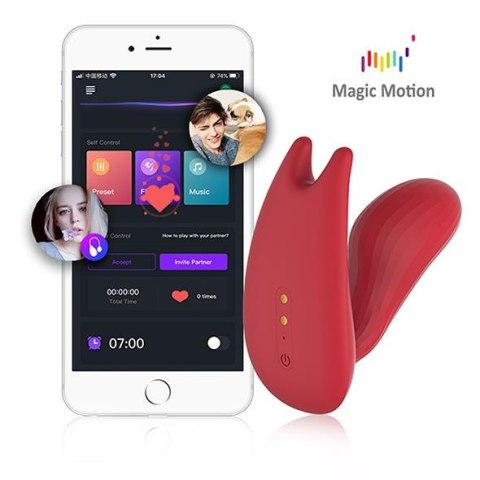 Magic Motion - Umi Smart Wearable Dual Motor Vibrator Magic Motion